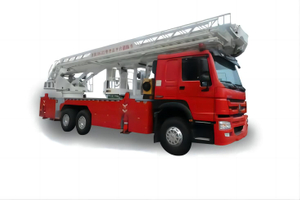 HOWO DG32 Aerial Hydraulic Platform Fire Truck