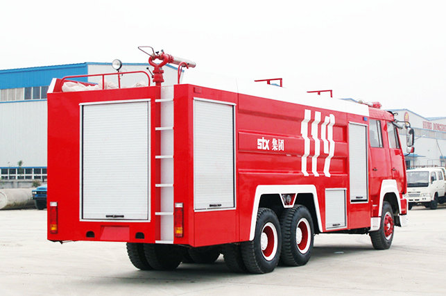 Sino Steyr 6x4 Fire Trucks 11~15T Water <Customization LHD RHD>