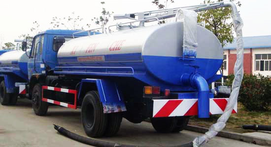 8800~10000L Vacuum Septik Truck LHD/RHD 