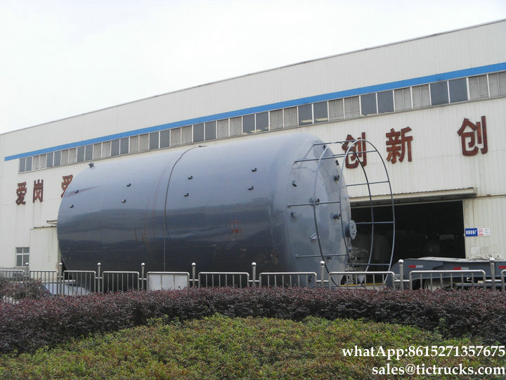 steel lined PE storage tank-50000L-100000L-chemical-tank-Vertical