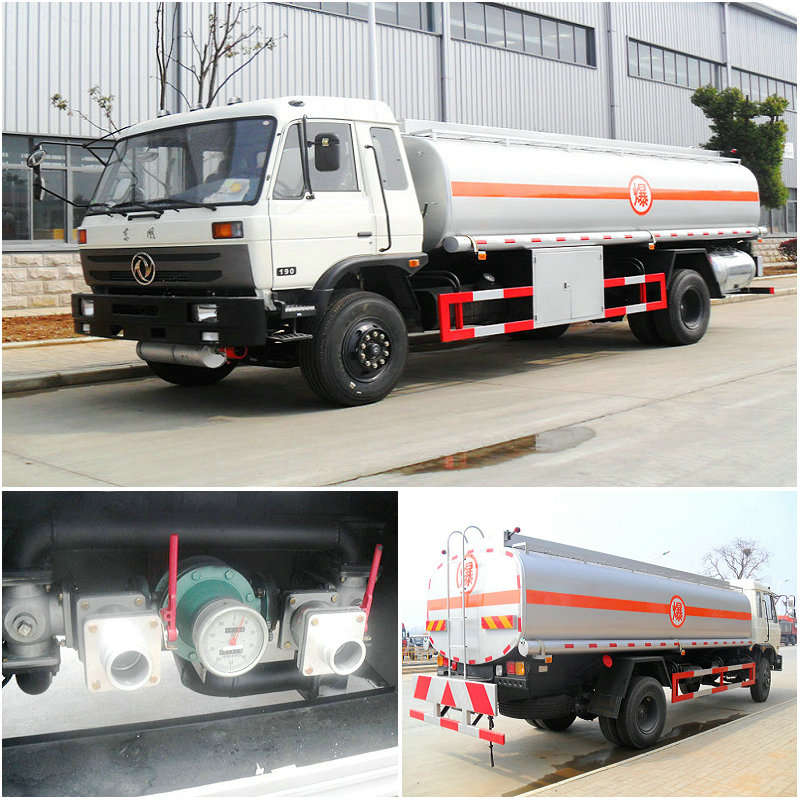 Dongfeng 4*2 10CBM Oil Tanker Truck 