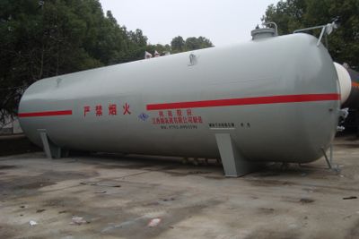 Liquid Gas Storage Tank Cryogenic LNG Tank ~100m3