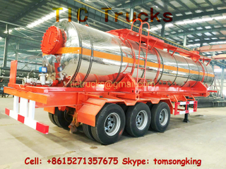 Sulfur Tanker Trailer Dish Round <Customization>