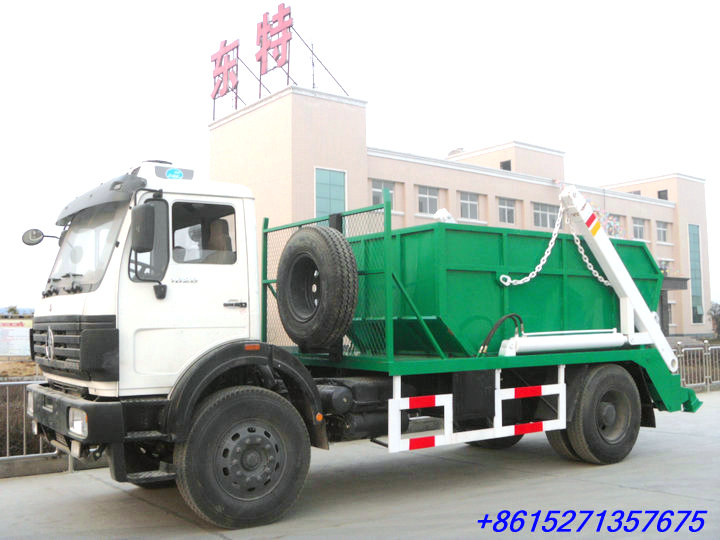 Beiben Telescopic Boom Skip Loader