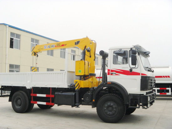 Beiben 4x2. 4x4 Crane Truck <LHD RHD>