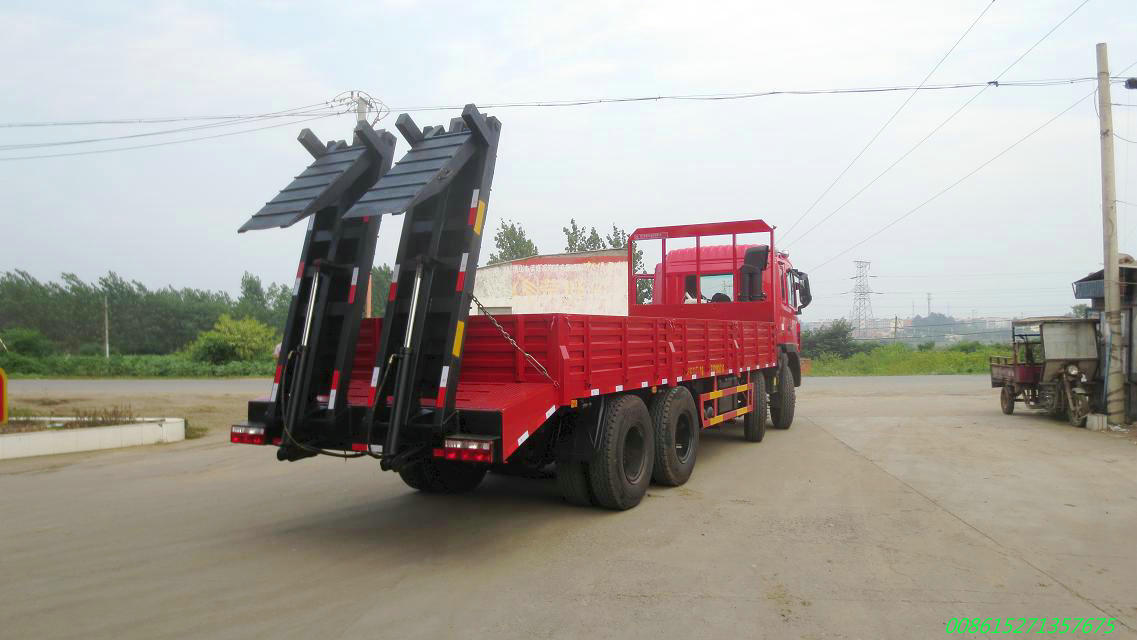 JAC 8x4 31T Cargo Truck for Transport Construction Machinery