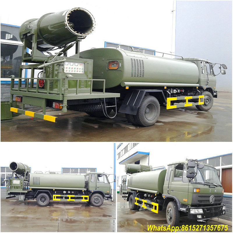 Dongfeng 4*2 Multifunctional Dust Suppresion Truck