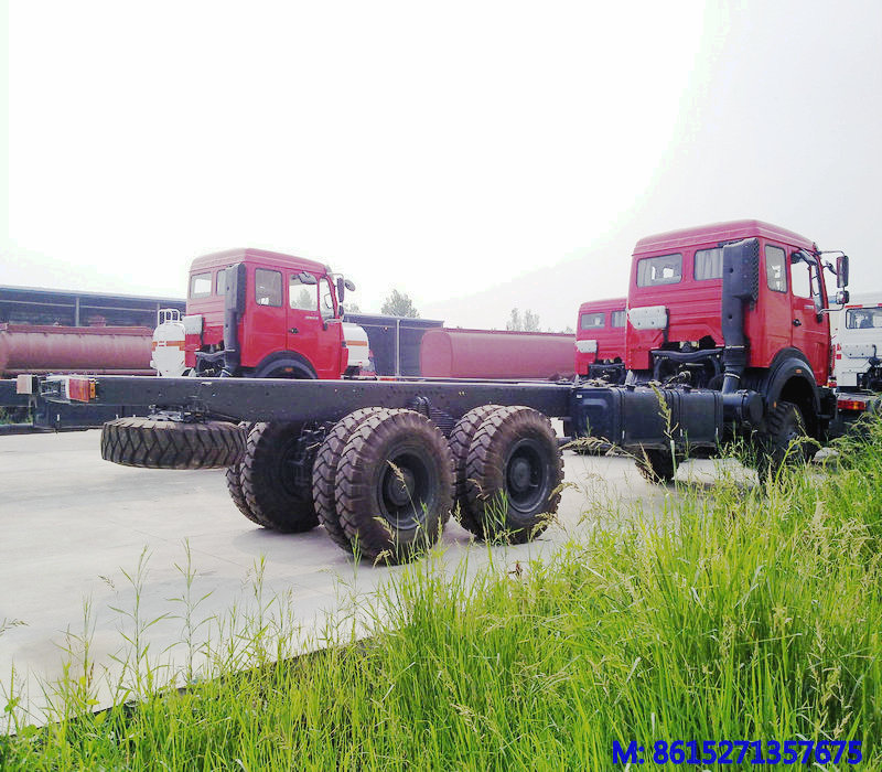 Beiben 6x6 Chassis Off Road Tanker <Custom LHD RHD>