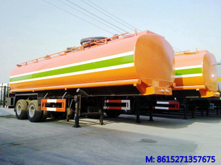 DTA Tank Trailer with Bogie Type Suspention