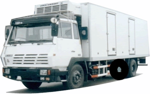 Steyr Food refrigerated truck 6x6、6x4 Freezer Truck 20~30T <Customization RHD>