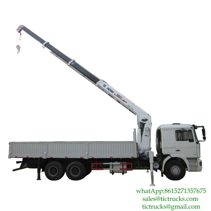 ZZ1257N4641W truck mounted 10T crane to Ghana price
