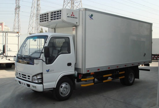 ISUZU 5040XLCQ Freezer Truck 3~4T 12m3<Customization>
