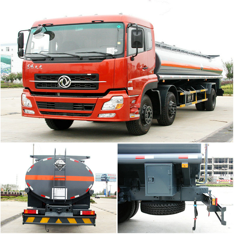 Dongfeng Tianlong 20cbm Chemical Liquid Truck