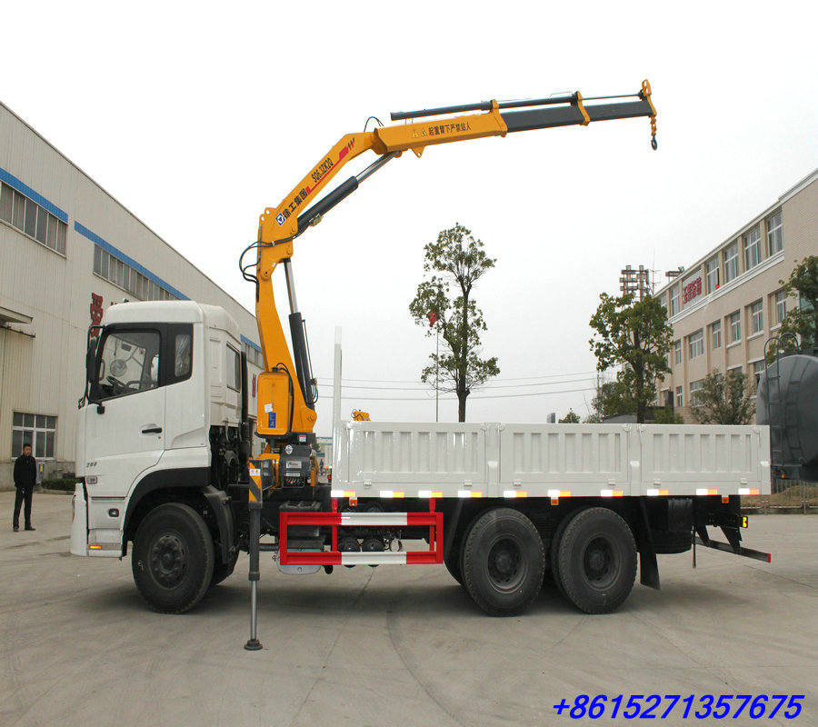 Dongfeng Truck Mounted Crane