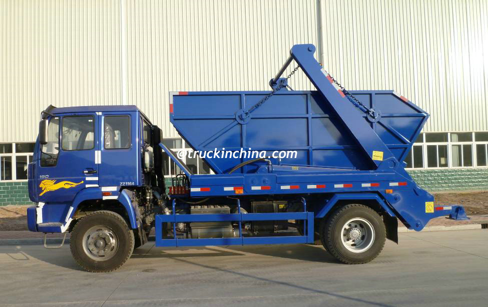 HOWO Garbage Truck Skip Loader 4X2