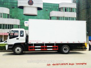 ISUZU FTR Freezer Truck 15T~16T 38.77m3<Customization>