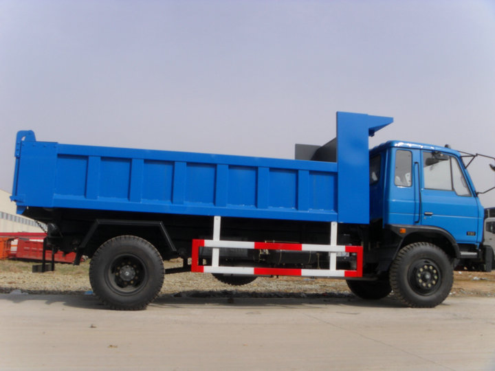 LHD /RHD 15 Tonne Tipper Truck Dump Truck
