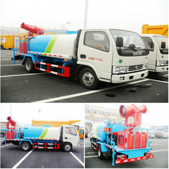 Dongfeng 4x2 Spray Water Tank Truck 4T with Fan Pump