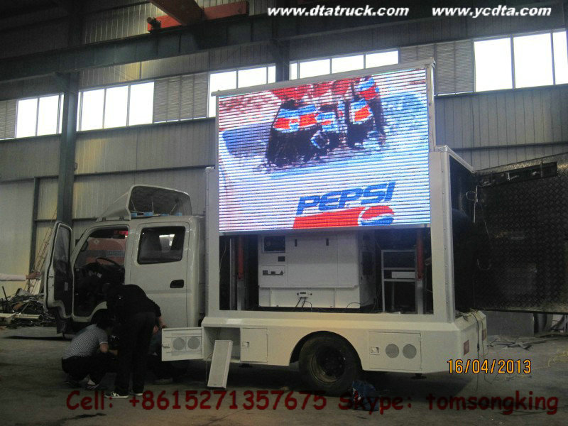 JAC Stage Truck 10.6m2 Show Mobile Stage Truck