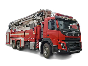 Volvo 41m Long Span Water Tower Fire Fighting Truck 41JP 