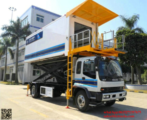 ISUZU Aircraft High Loader Catering Truck