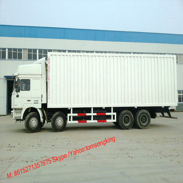 SHACMAN Food refrigerated truck 8x4 Freezer Truck 30~40T <Customization RHD>