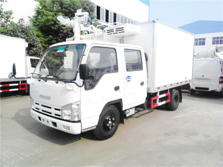 ISUZU 5041XLCQ Freezer Truck 2~3T 9.6m3<Customization>
