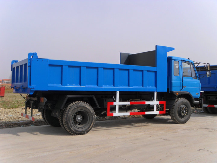 LHD /RHD 15 Tonne Tipper Truck Dump Truck