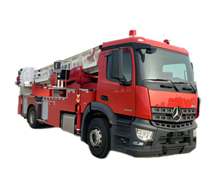 Arocs 32M Aerial Ladder Fire Truck