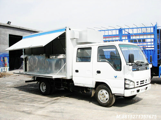 ISUZU Mobile Cooking Truck Customization