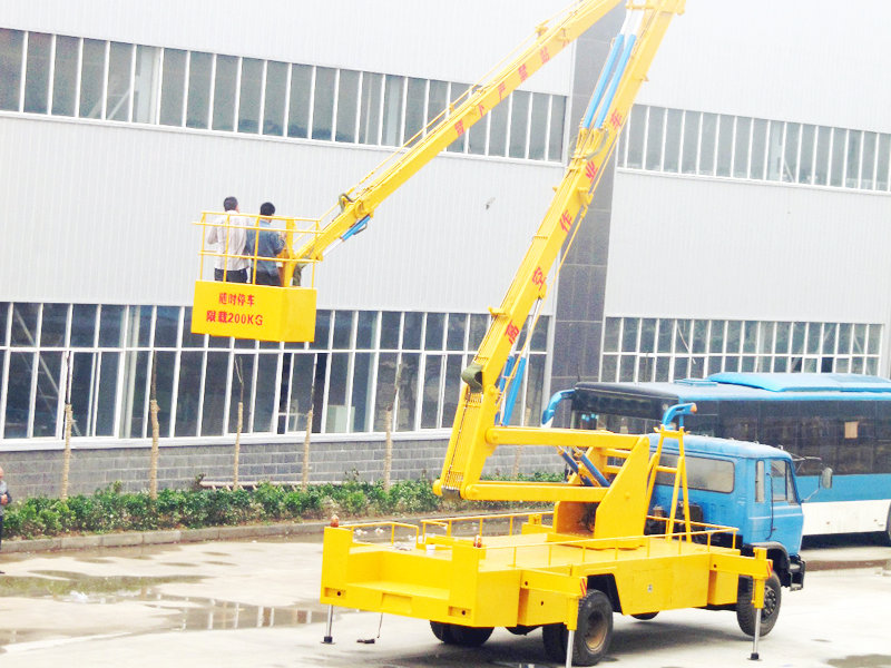 Dongfeng 20-24m Aerial Platform Truck 