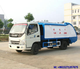 FOTON 6M3 Trash Compactor Truck