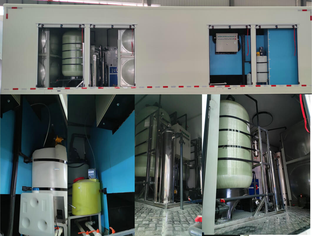 Wholesale Customizing HOWO 6x2 Filtration Water Purification Vehicle in