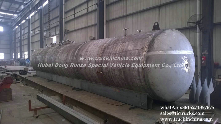 Wholesale Emulsion Tank Container Trailer Liquid Molten Sulfur ...