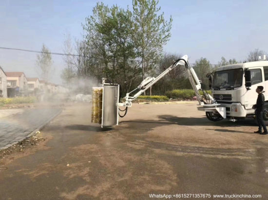 Kingrun Tunnel Cleaning Vehicle Multi-Function Cleaning with High Pressure Washing System