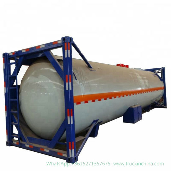Wholesale 30FT ISO Propane CH4 LPG Tank Container Propane, Isobutane