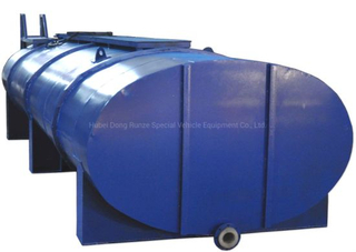 HCl Acid Liquid Transport Tanks for Truck Lorry Customizing 5m3 - 25m3 (Truck Mounted Tank body Carbon Steel inner Lined LLDPE)
