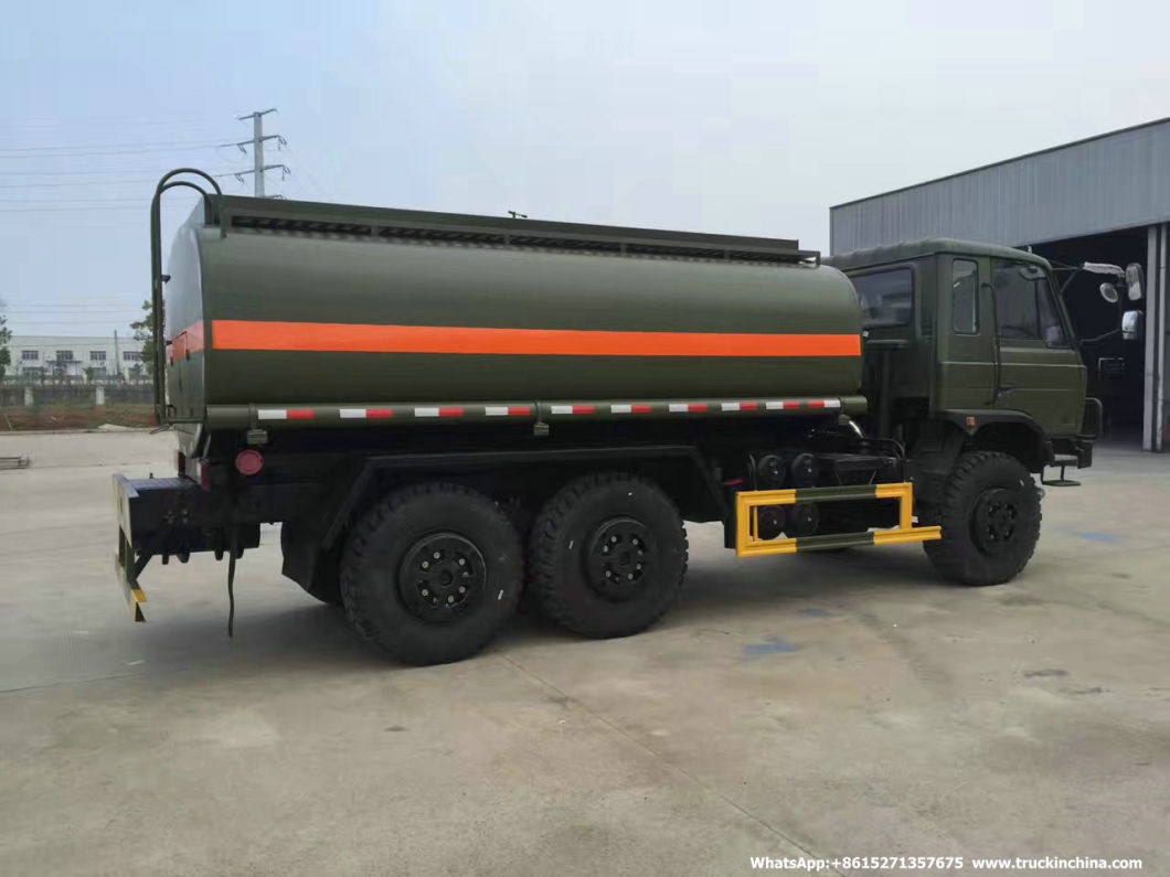 Wholesale Dongfeng off Road 8000L 6X6 Fuel Tanker Truck for Sales in