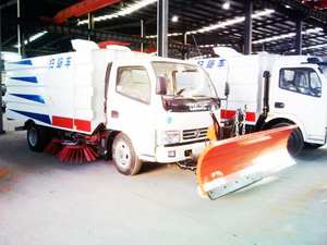 Dongfeng Sweeper Truck Mounted Snow Shovel