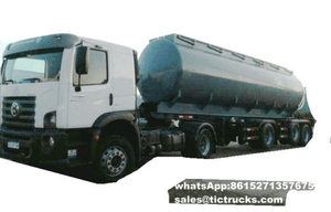 Sodium Hypochlorite Tank Carbon Steel Inner Lined 16mm LLDPE 25, 500L Round Shape for Truck Trailer Mounted Body Built