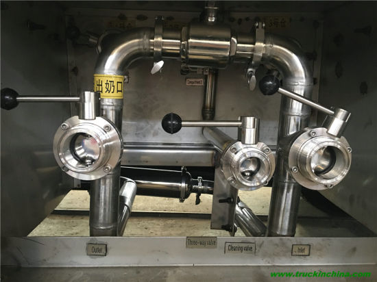 I. S. U. Z. U Stainless Steel Milk Tankers 600p- 4000liters 700p- 8000liters
