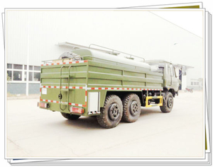 Dongfeng off Road 6*6 All Wheel Drive Water Truck 6000 ~10000litres