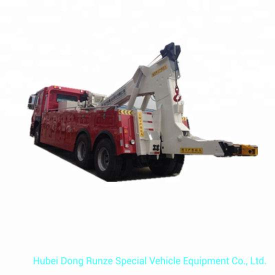 Shacman Heavy Duty Wrecker for Towing 25 Ton Truck Boom Lifting 16 Ton 6wheels