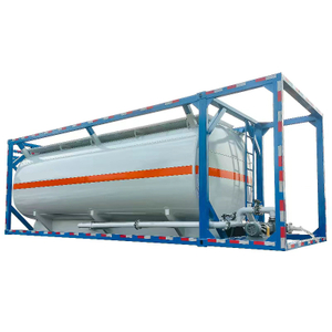 Customizing Petrochemicals Hydrochloric Acid Tank Container with Acid Pump IHF65-50-160