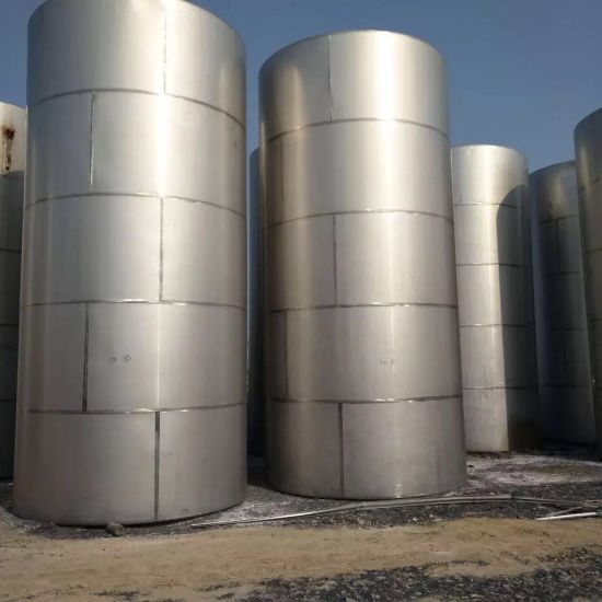 Stainless Steel Liquid Methanol Storage Tank Chemistry Industry 50000L ...