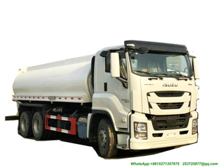 Isuzu-Truck Mounted Water Bowser (Water Tank Sprinckle for Drinking Water And Non Drinking Water - Wast water 15m3 -20m3)