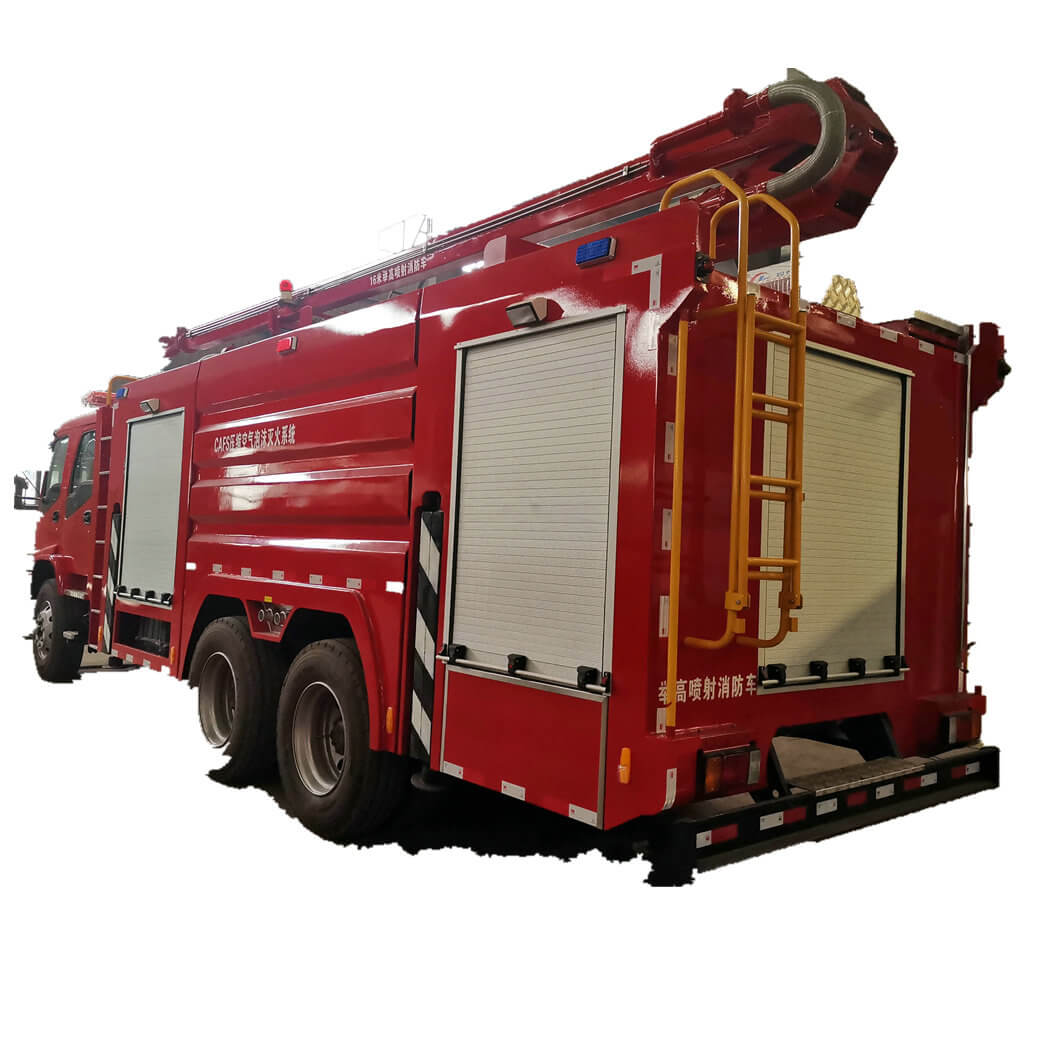  ISUZU FVZ 18 M High Jet Fire Fighting Truck Tower Fire Truck