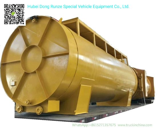 Hydrochloric Acid Storage Tank for Oilfield Chemical Liquid 60cbm HCl