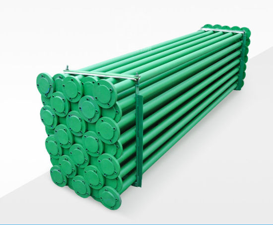 Anticorrosive Steel Lined Plastic PTFE, LLDPE Pipe (Three / 4 Way Elbow Pipe) Use for Sulfuric Acid Hydrochloric Acid HCl, Naoh, Naclo,
