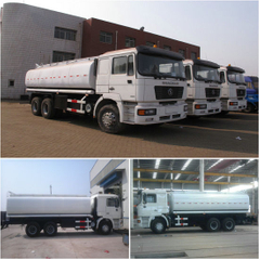 Shacman Oil Tanker Trucks 25000L F2000 